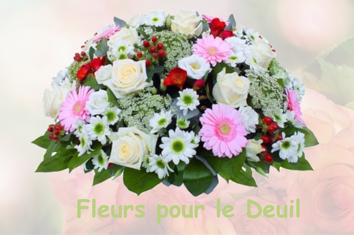 fleurs deuil FONTAINE-LE-PORT
