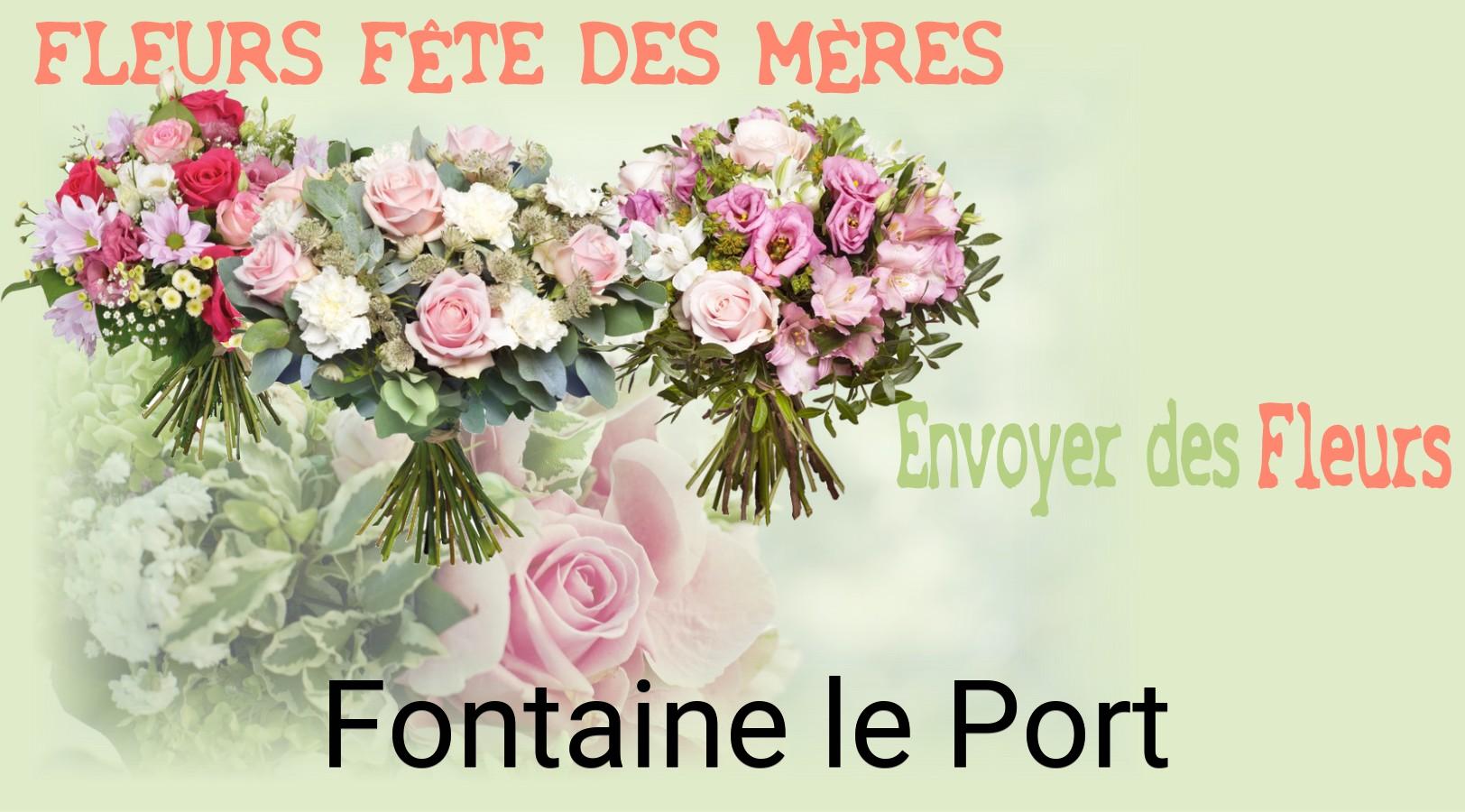 Bouquet de Fête des Mères livré à Fontaine-le-Port